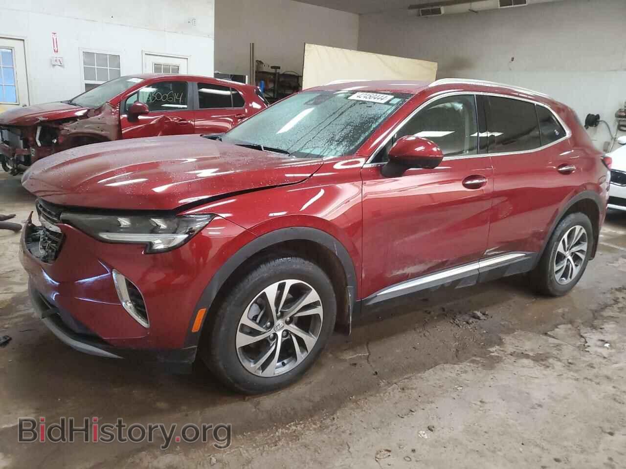 Фотография LRBFZNR44ND128095 - BUICK ENVISION 2022