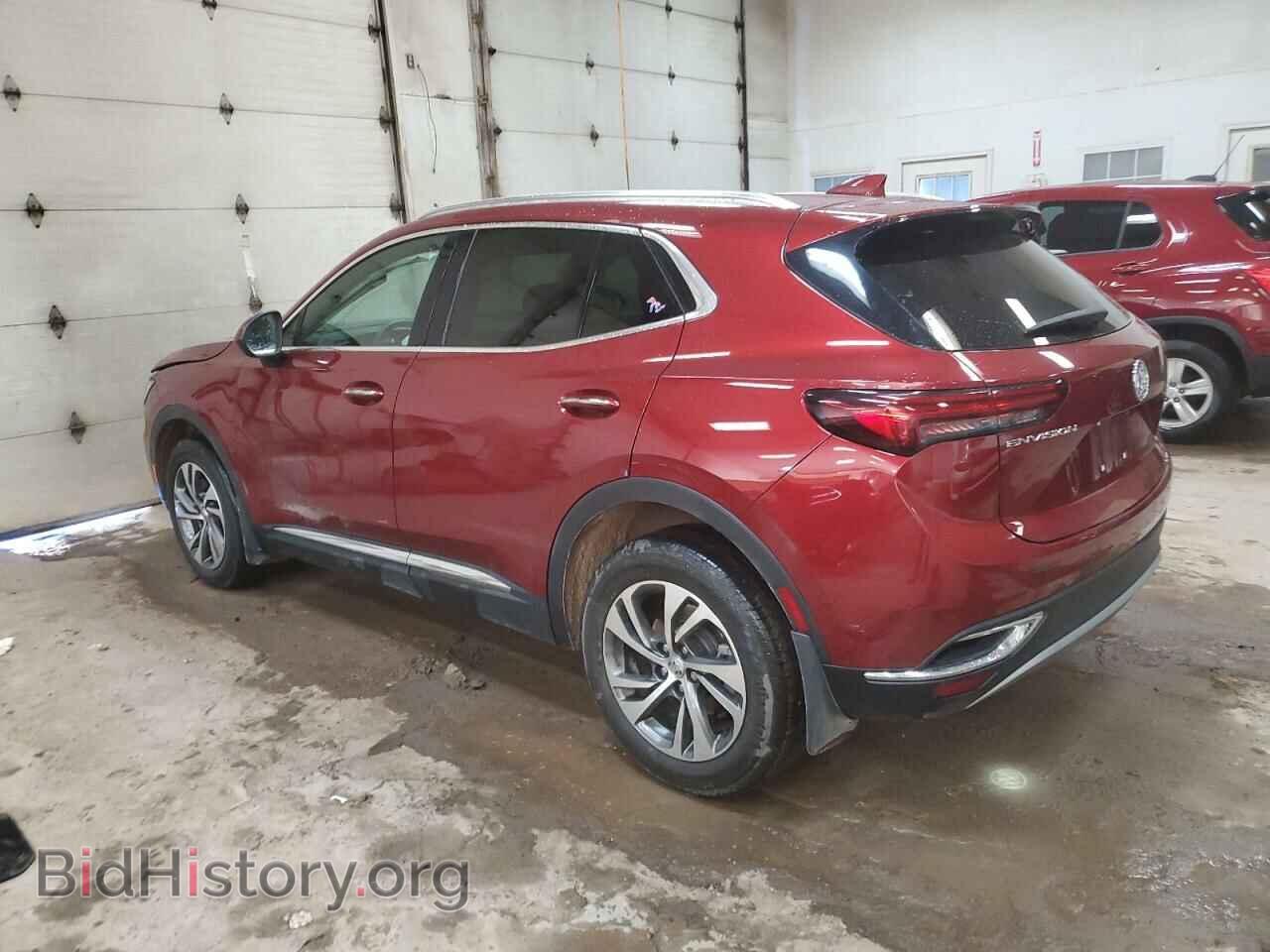 2022 BUICK ENVISION - VIN: LRBFZNR44ND128095 - Фото 2