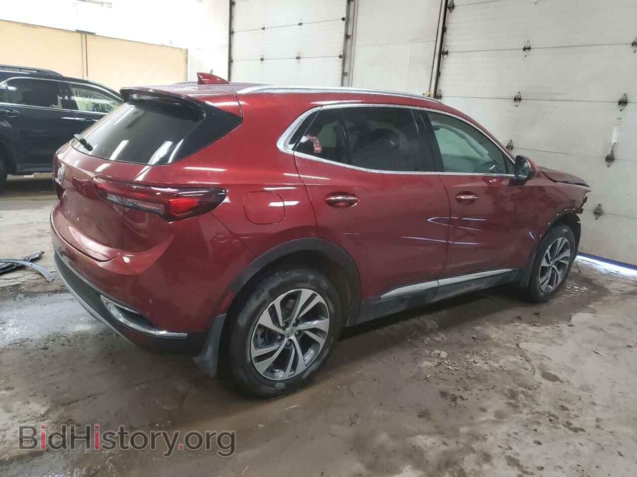 2022 BUICK ENVISION - VIN: LRBFZNR44ND128095 - Фото 3