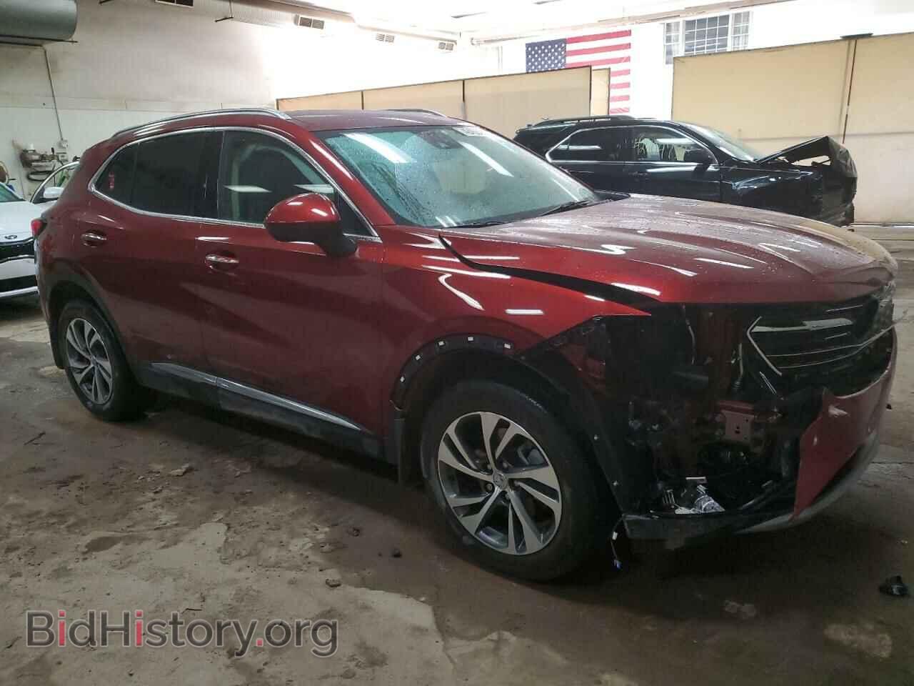 2022 BUICK ENVISION - VIN: LRBFZNR44ND128095 - Фото 4