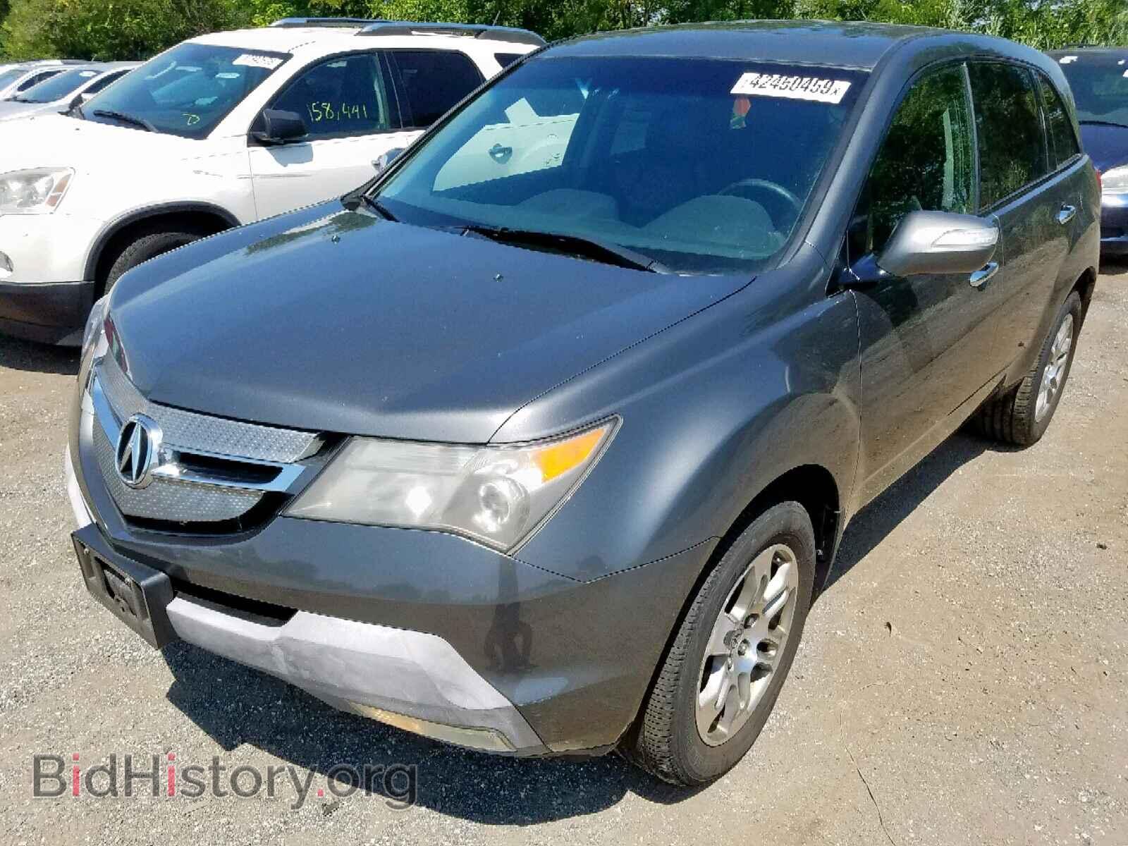 2007 ACURA MDX - VIN: 2HNYD28437H531767 - Фото 2