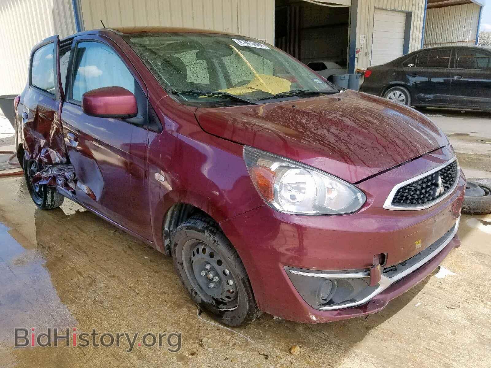 Photo ML32A3HJ6HH002789 - MITSUBISHI MIRAGE 2017