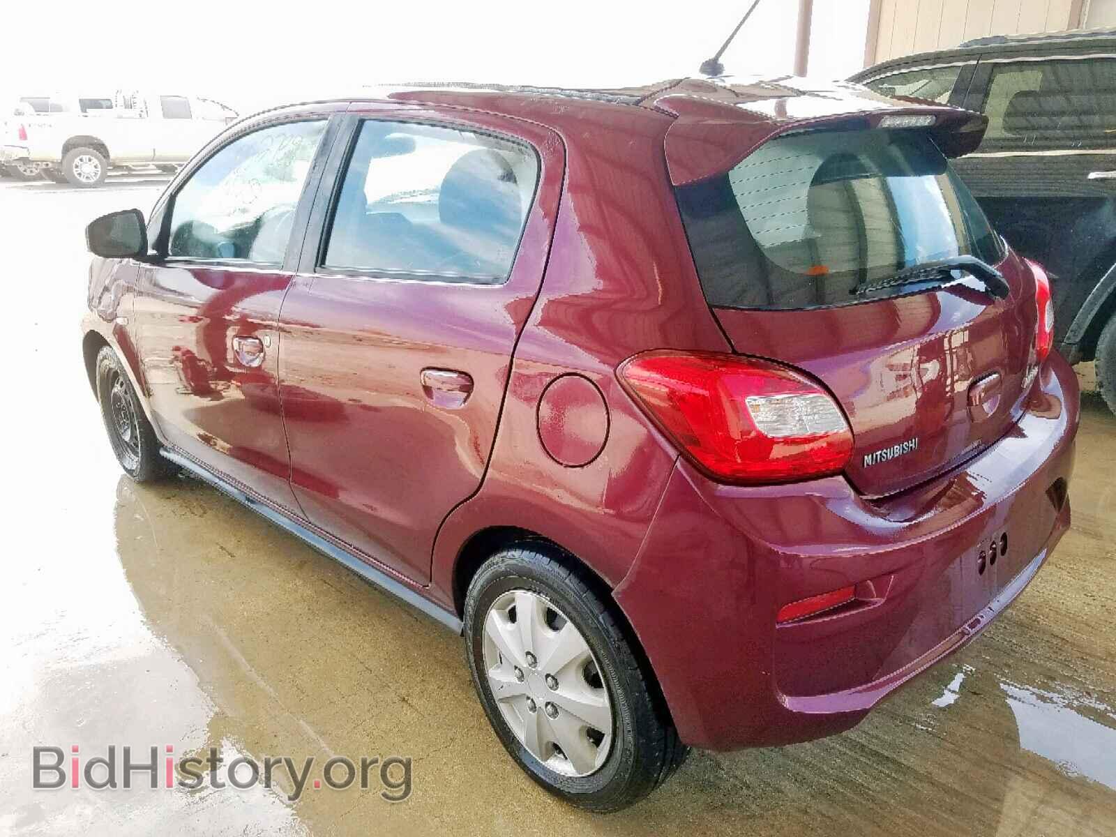 2017 MITSUBISHI MIRAGE - VIN: ML32A3HJ6HH002789 - Фото 3