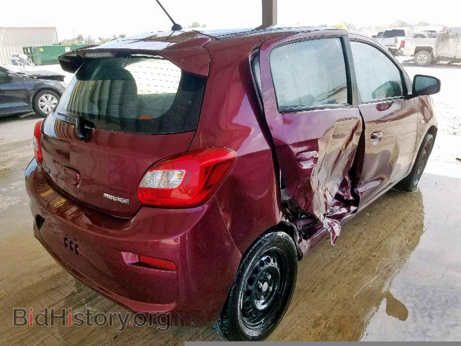 2017 MITSUBISHI MIRAGE - VIN: ML32A3HJ6HH002789 - Фото 4