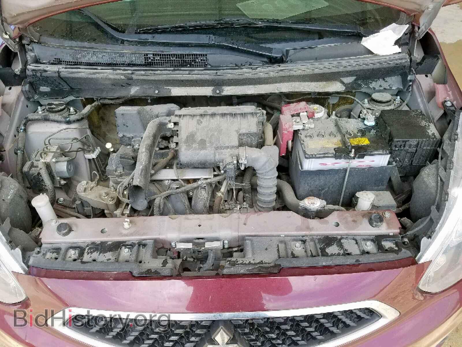 2017 MITSUBISHI MIRAGE - VIN: ML32A3HJ6HH002789 - Фото 7