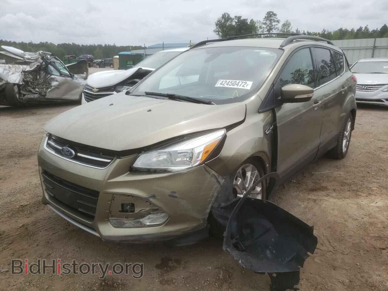 2013 FORD ESCAPE - VIN: 1FMCU9H91DUC70938 - Фото 2