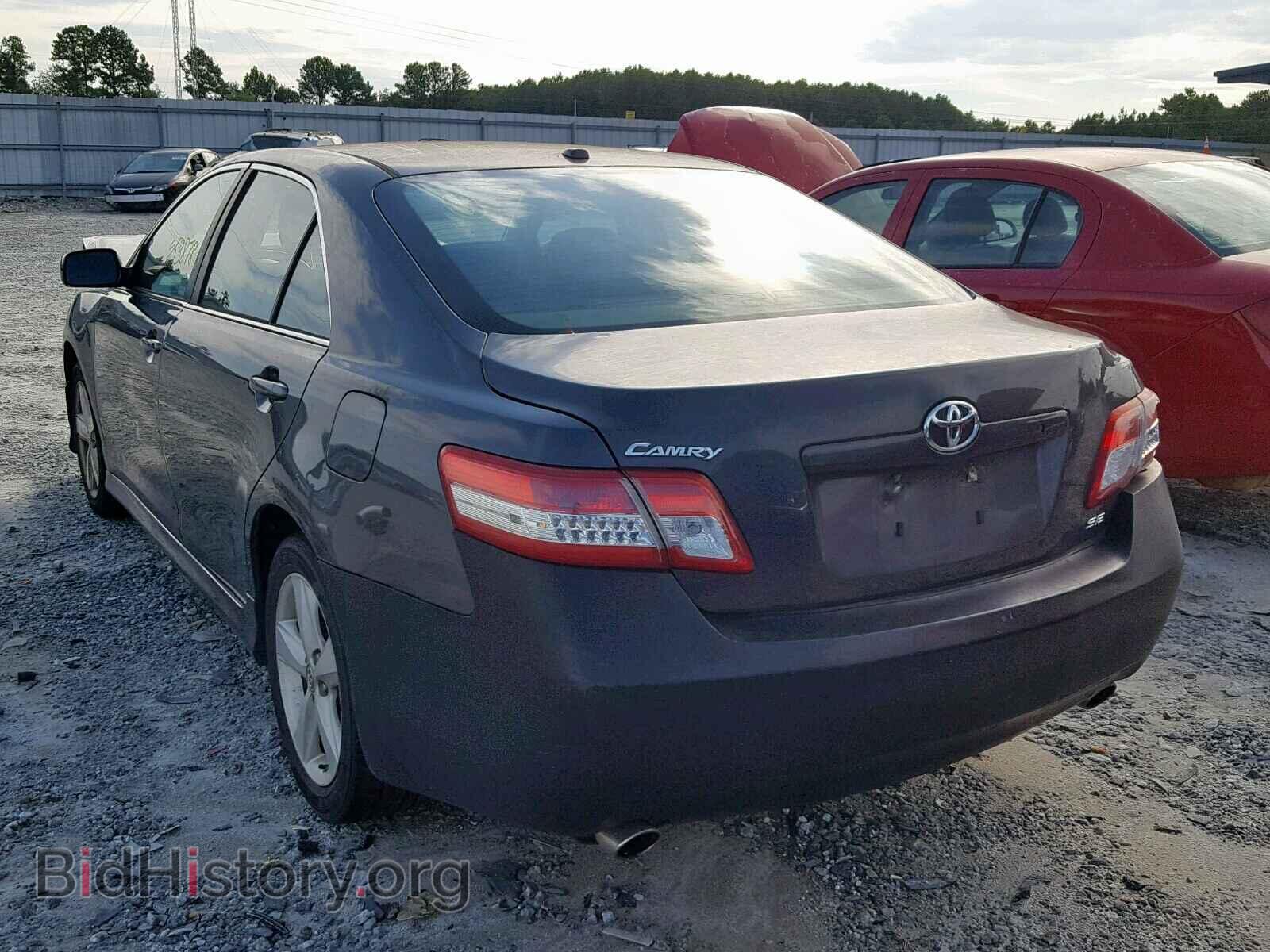2011 TOYOTA CAMRY BASE - VIN: 4T1BF3EK0BU604285 - Фото 3
