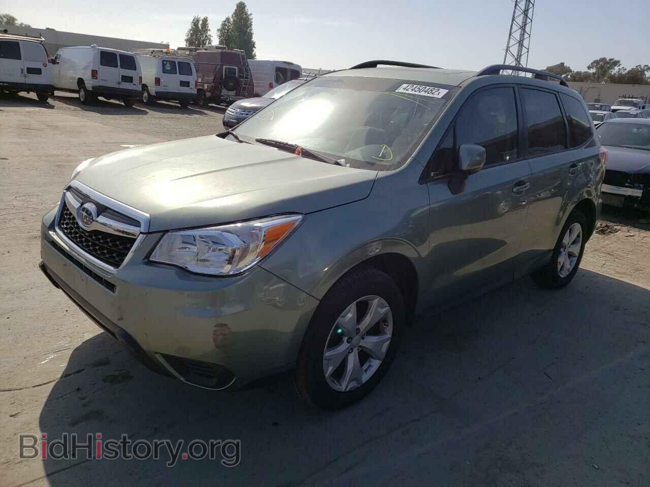 2014 SUBARU FORESTER - VIN: JF2SJADC5EH485889 - Фото 2