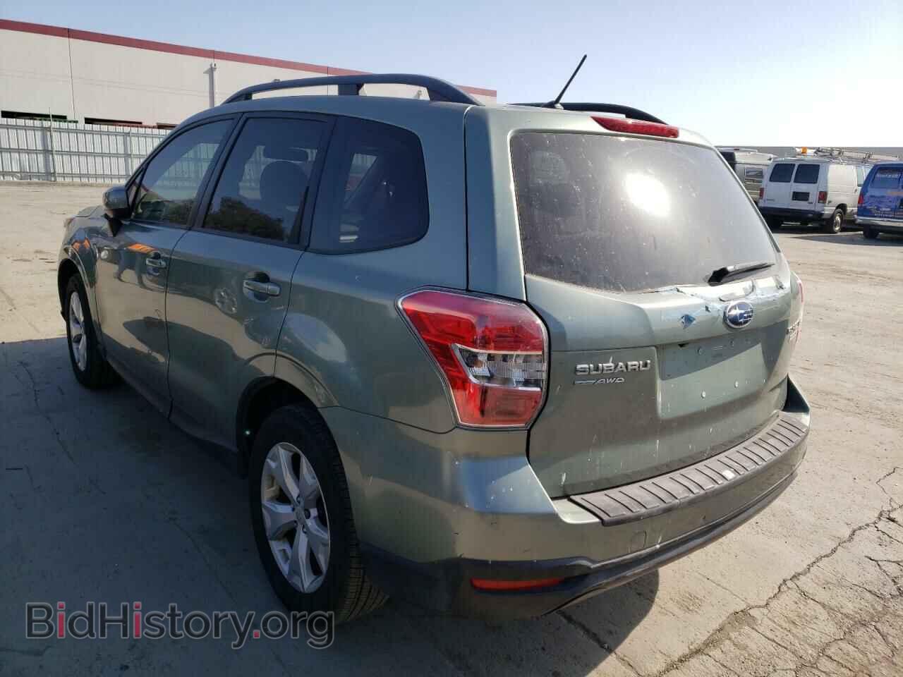 2014 SUBARU FORESTER - VIN: JF2SJADC5EH485889 - Фото 3