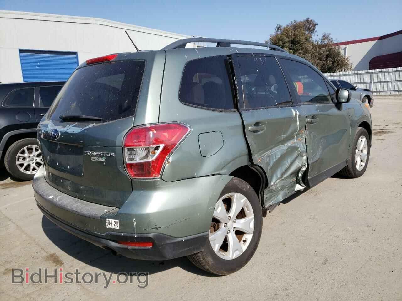 2014 SUBARU FORESTER - VIN: JF2SJADC5EH485889 - Фото 4