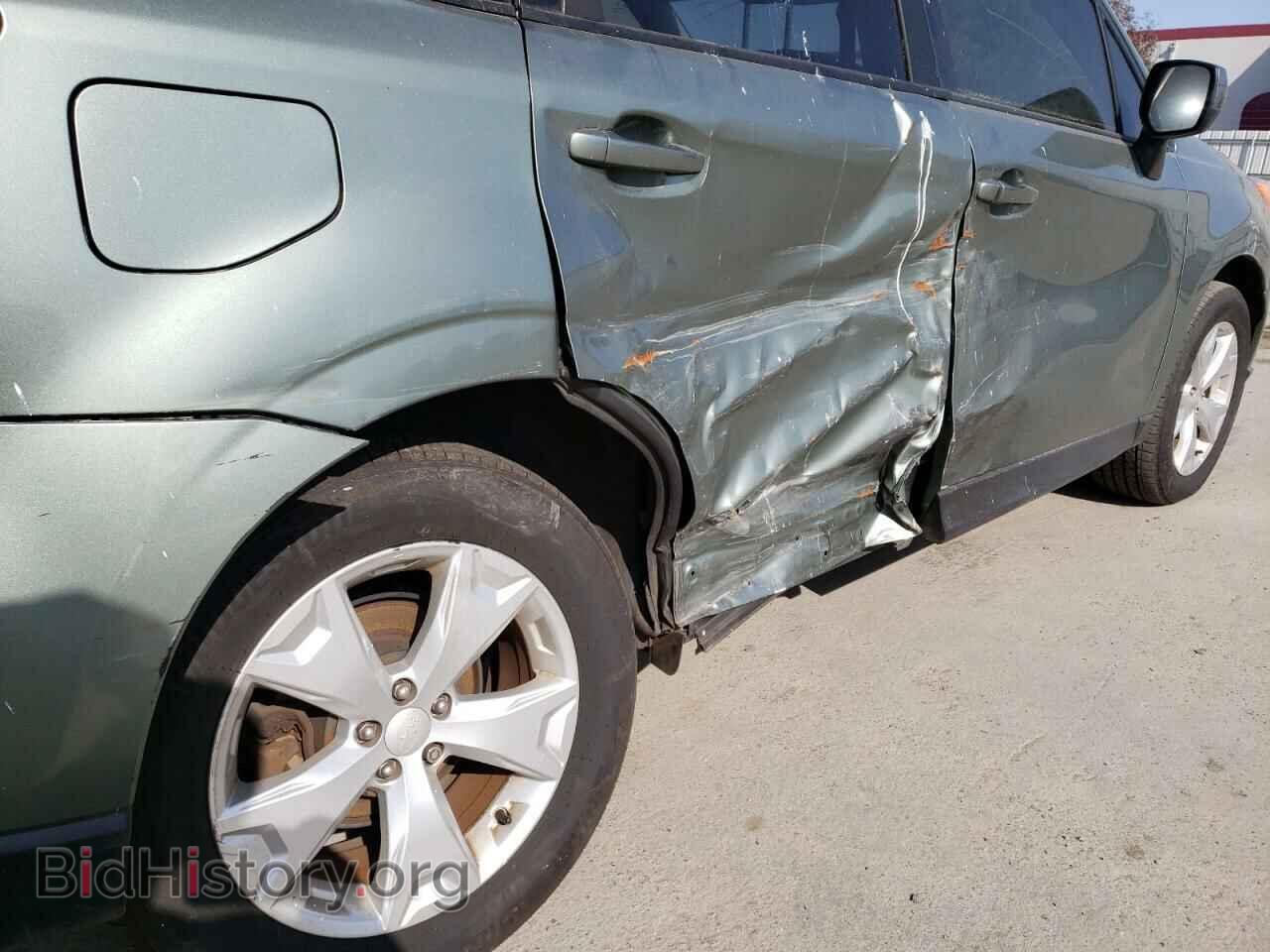 2014 SUBARU FORESTER - VIN: JF2SJADC5EH485889 - Фото 9