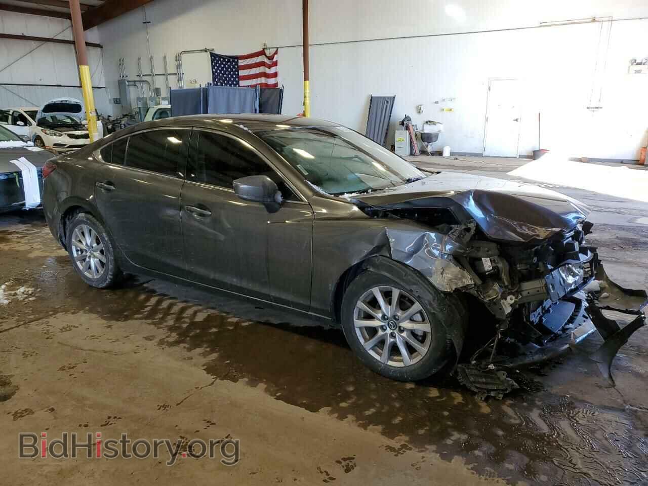 2017 MAZDA 6 - VIN: JM1GL1U5XH1122694 - Фото 4