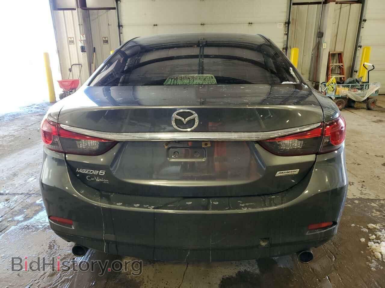 2017 MAZDA 6 - VIN: JM1GL1U5XH1122694 - Фото 6