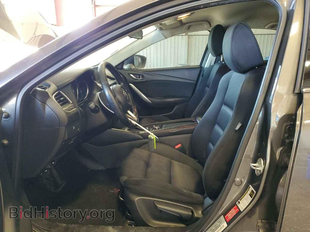 2017 MAZDA 6 - VIN: JM1GL1U5XH1122694 - Фото 7