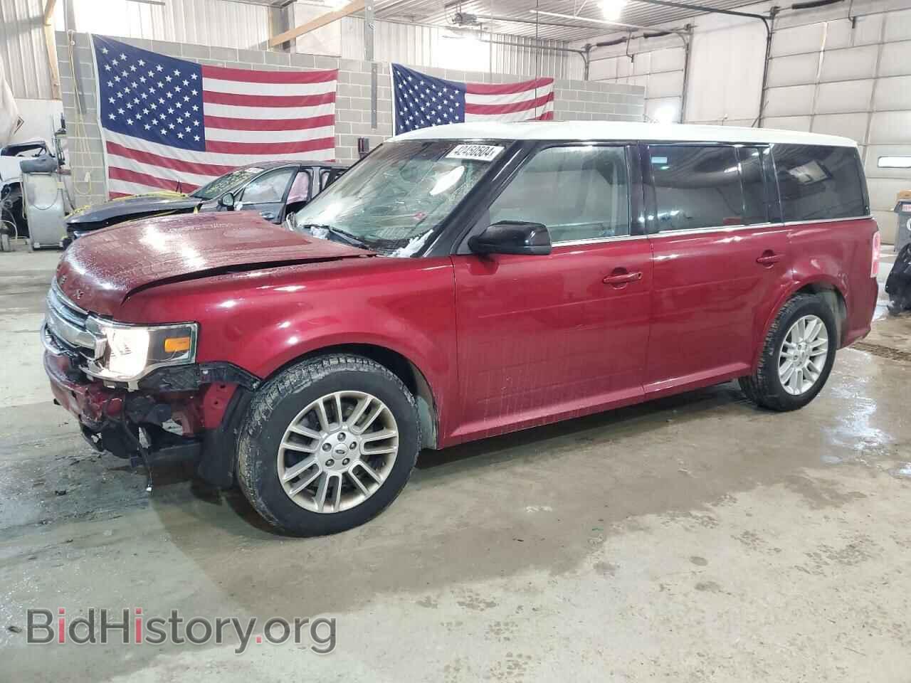 Photo 2FMGK5C83EBD12841 - FORD FLEX 2014