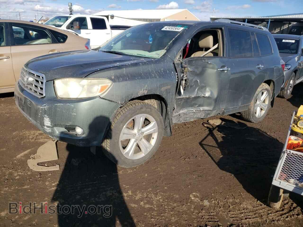 Photo JTEES42A582027431 - TOYOTA HIGHLANDER 2008