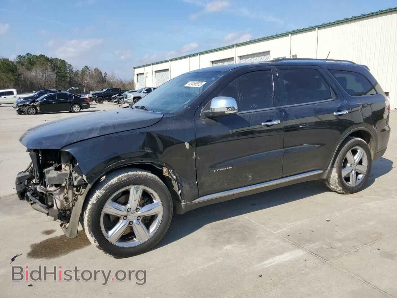 Photo 1D4SD5GT3BC692592 - DODGE DURANGO 2011