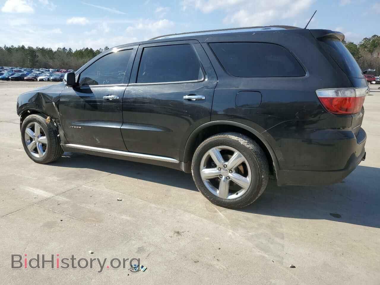 2011 DODGE DURANGO - VIN: 1D4SD5GT3BC692592 - Фото 2