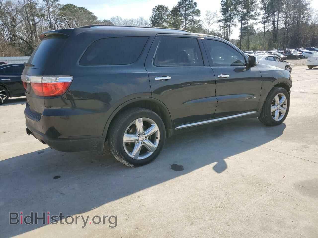 2011 DODGE DURANGO - VIN: 1D4SD5GT3BC692592 - Фото 3