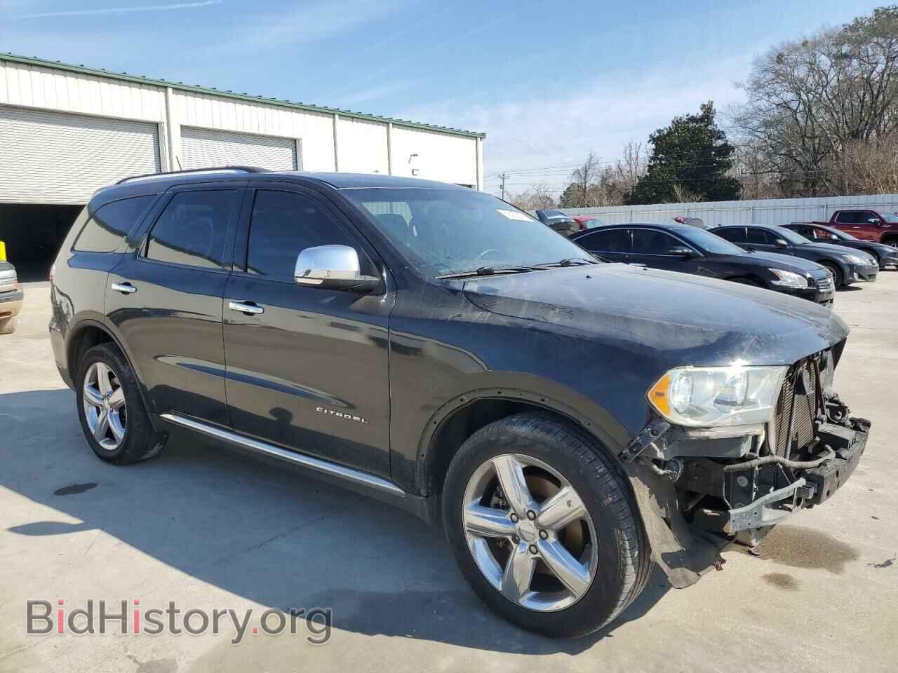 2011 DODGE DURANGO - VIN: 1D4SD5GT3BC692592 - Фото 4
