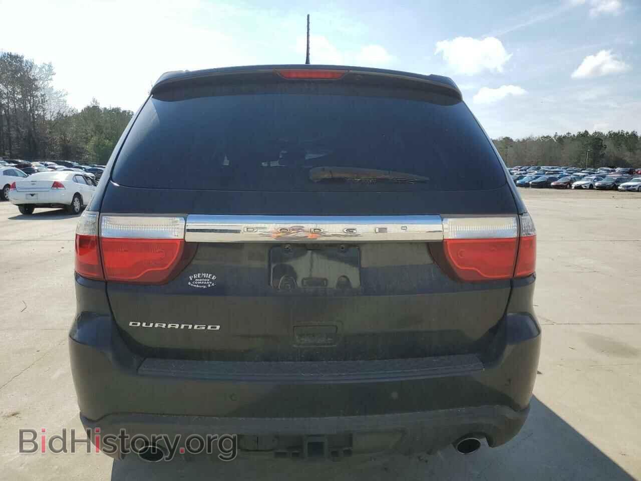 2011 DODGE DURANGO - VIN: 1D4SD5GT3BC692592 - Фото 6