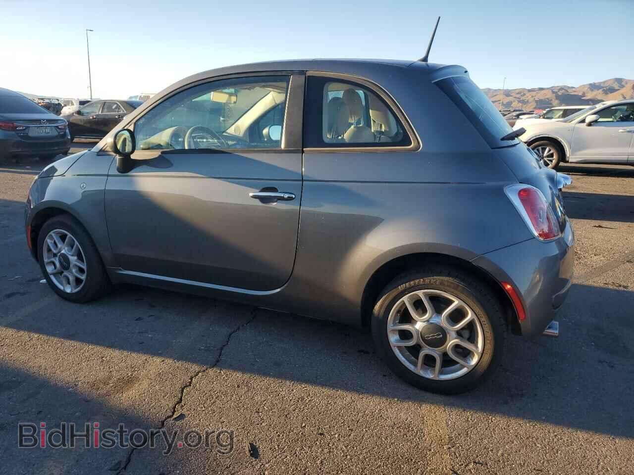 2012 FIAT 500 - VIN: 3C3CFFAR4CT309199 - Фото 2