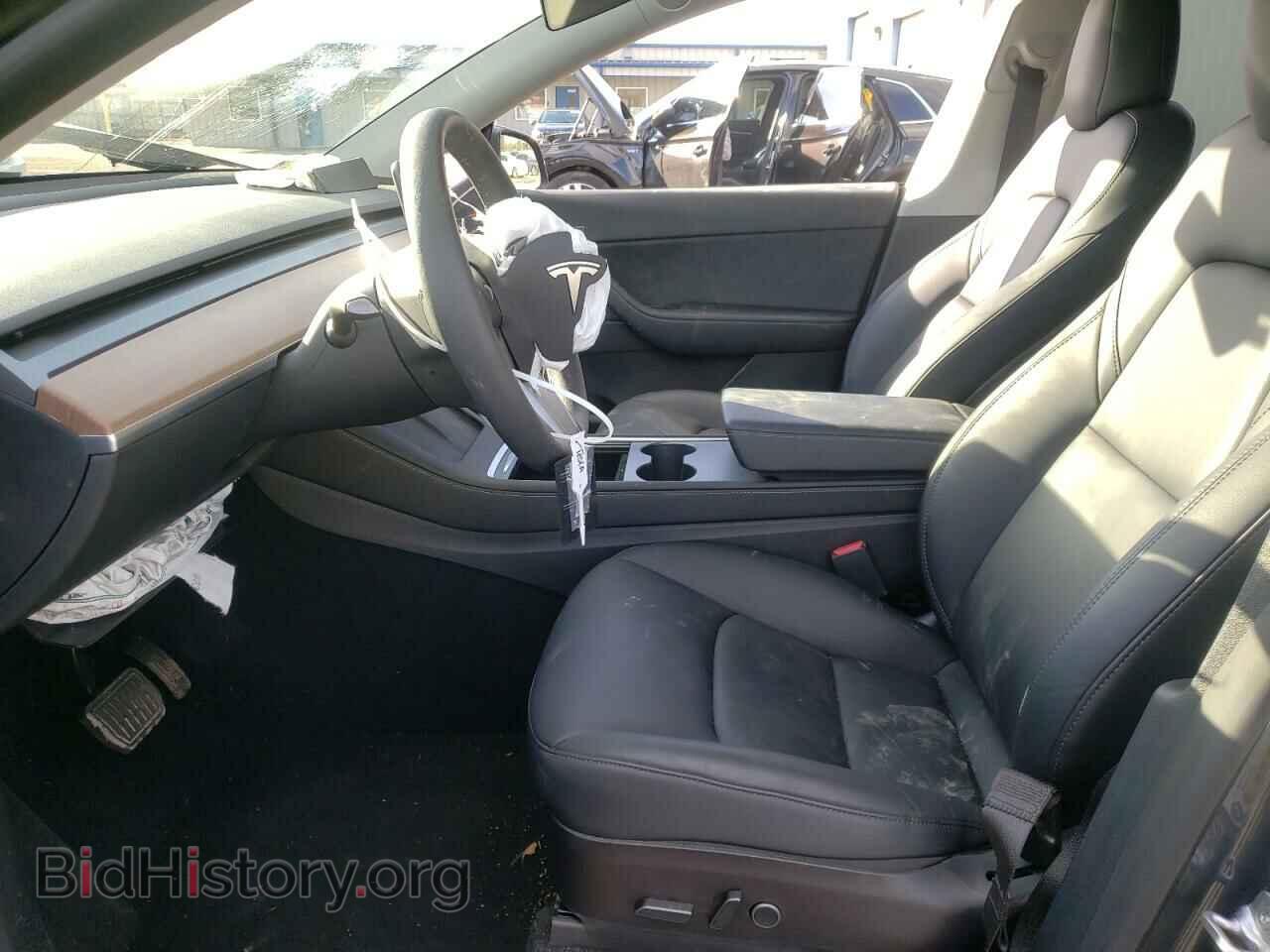 2022 TESLA MODEL Y - VIN: 7SAYGDEE9NF437095 - Фото 7