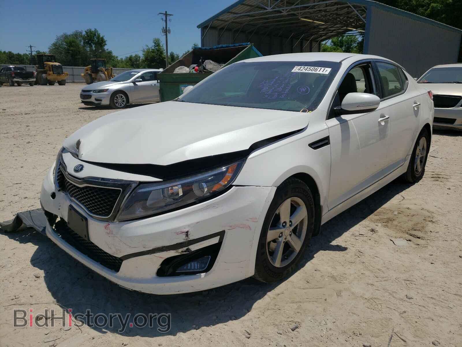 2015 KIA OPTIMA - VIN: KNAGM4A72F5608083 - Photo 2