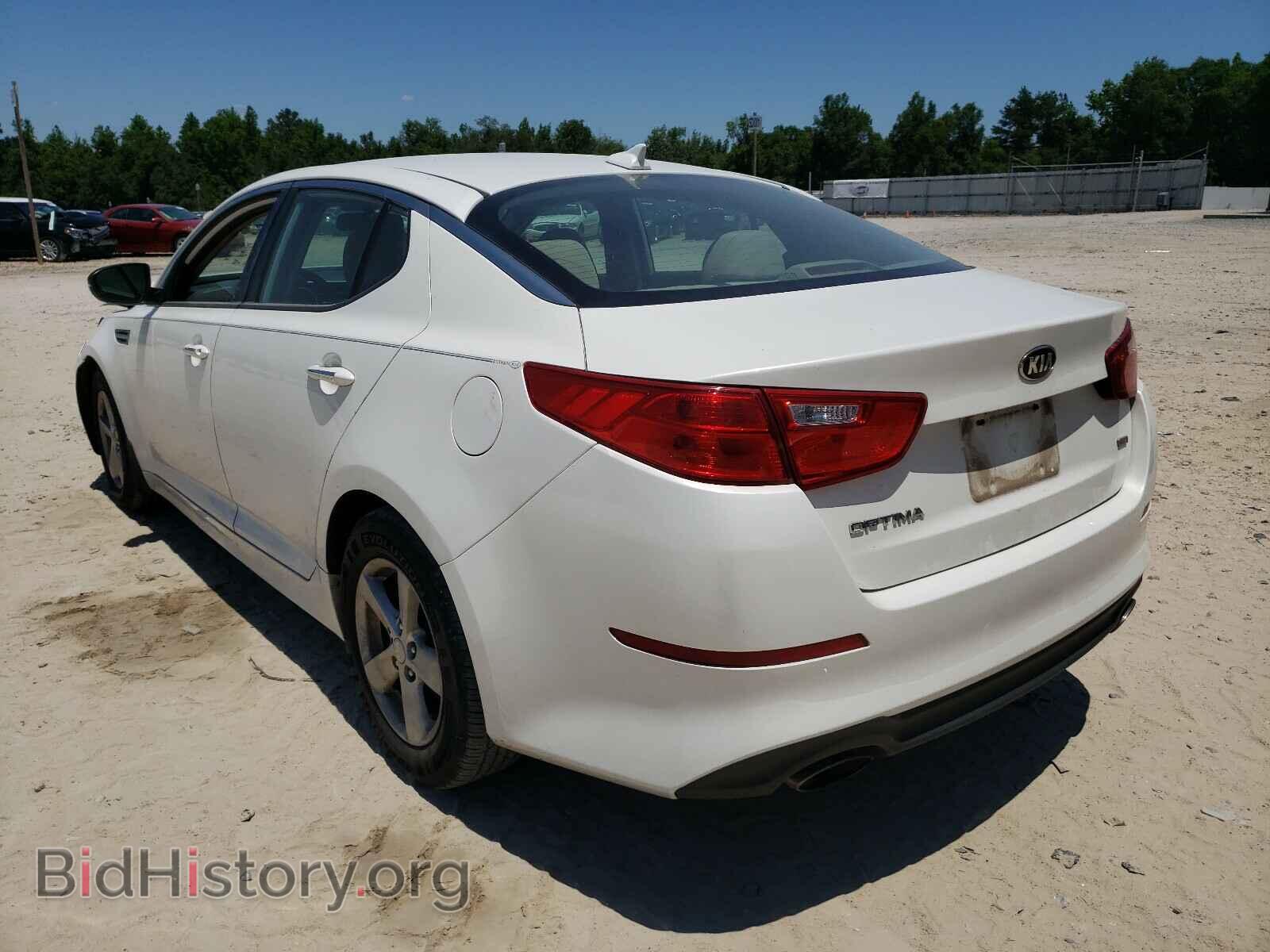 2015 KIA OPTIMA - VIN: KNAGM4A72F5608083 - Photo 3