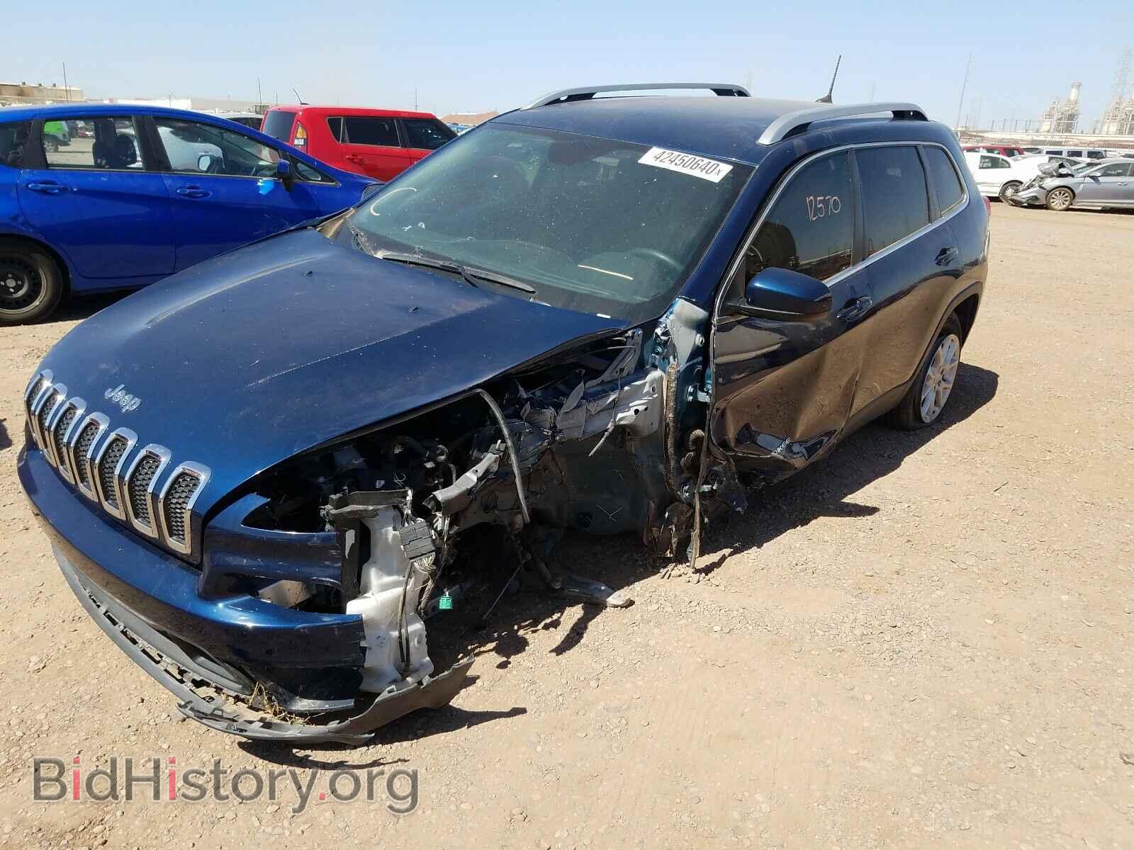 2018 JEEP CHEROKEE - VIN: 1C4PJLLB9JD559115 - Фото 2