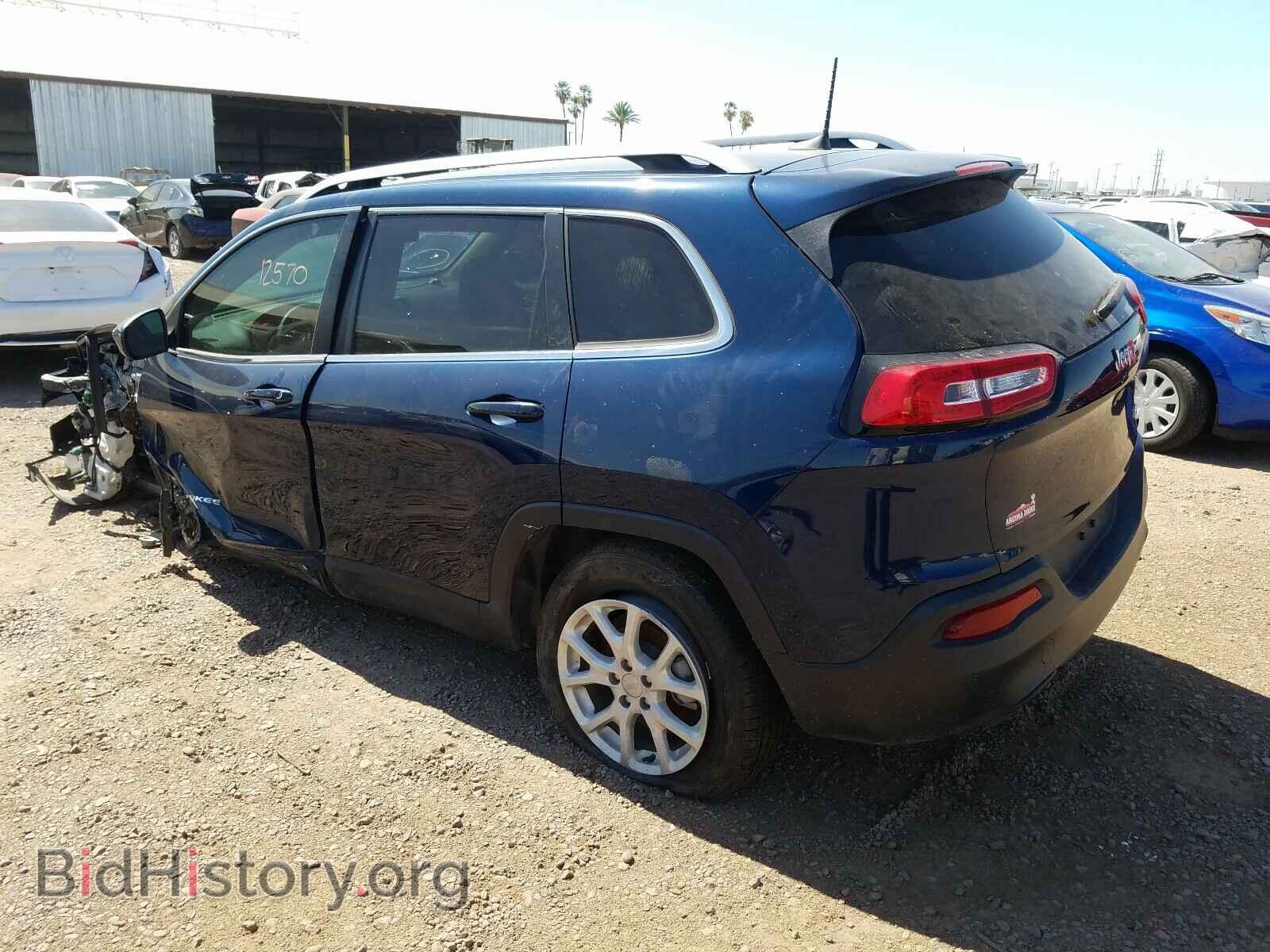 2018 JEEP CHEROKEE - VIN: 1C4PJLLB9JD559115 - Фото 3