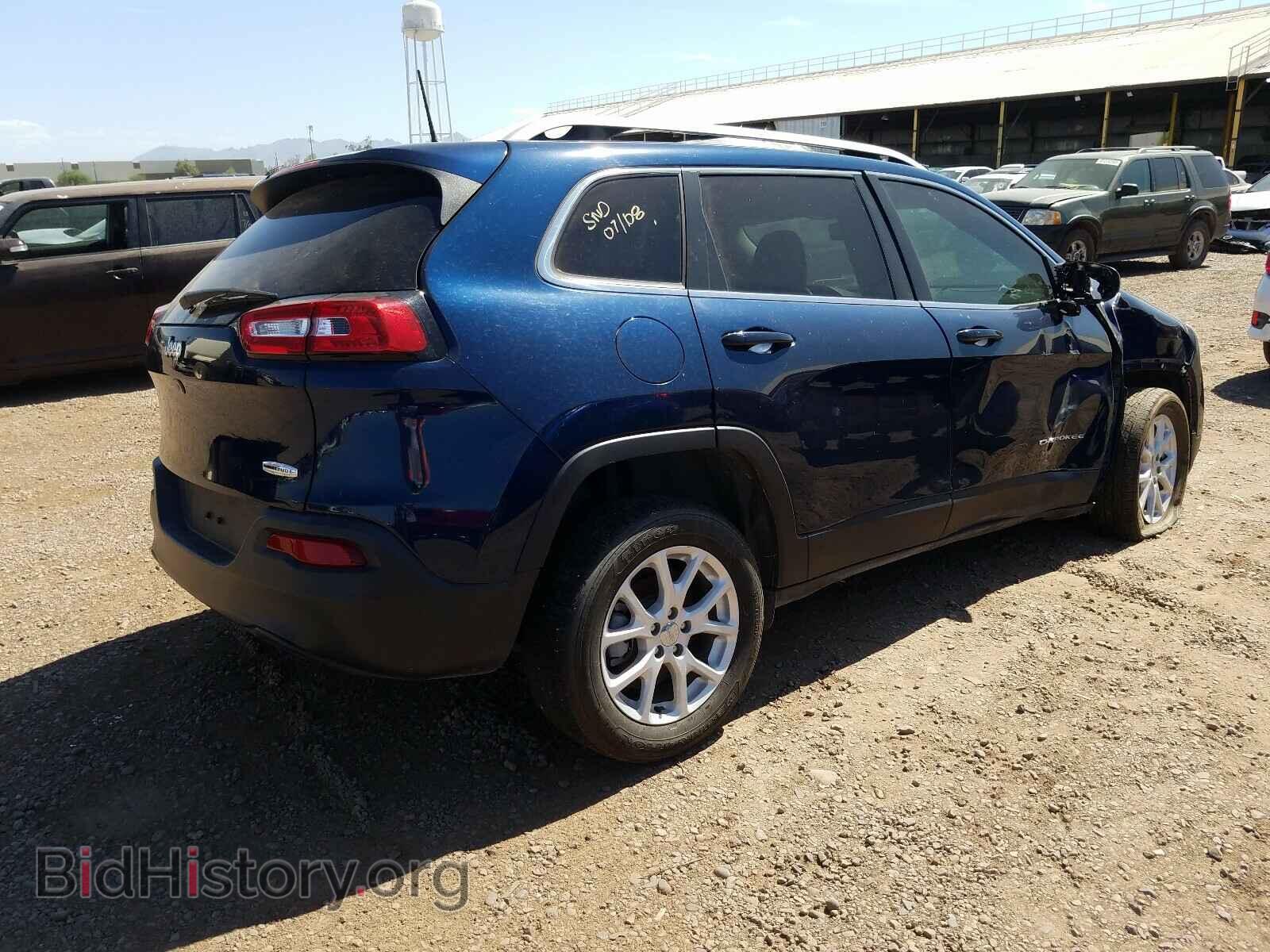 2018 JEEP CHEROKEE - VIN: 1C4PJLLB9JD559115 - Фото 4