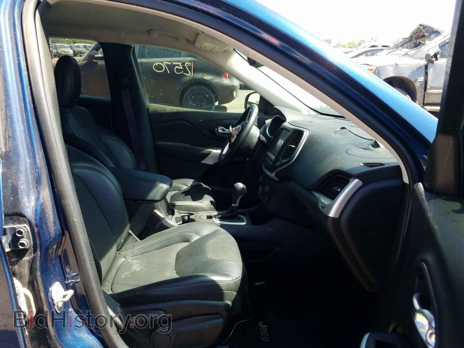 2018 JEEP CHEROKEE - VIN: 1C4PJLLB9JD559115 - Фото 5