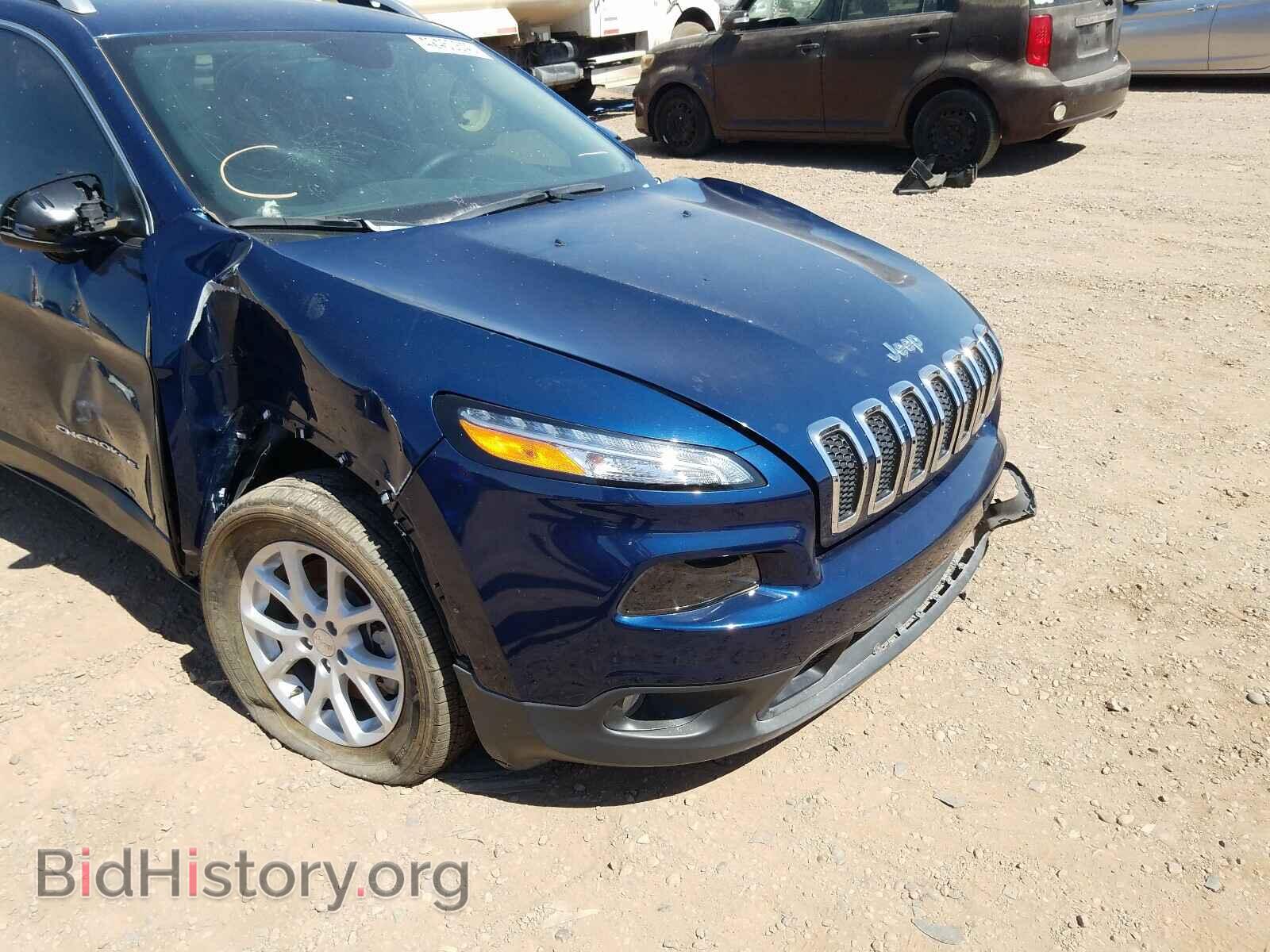2018 JEEP CHEROKEE - VIN: 1C4PJLLB9JD559115 - Фото 9