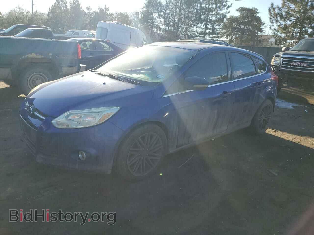 Photo 1FADP3N29EL412633 - FORD FOCUS 2014