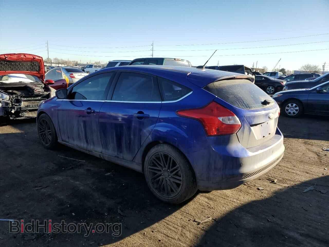 2014 FORD FOCUS - VIN: 1FADP3N29EL412633 - Фото 2
