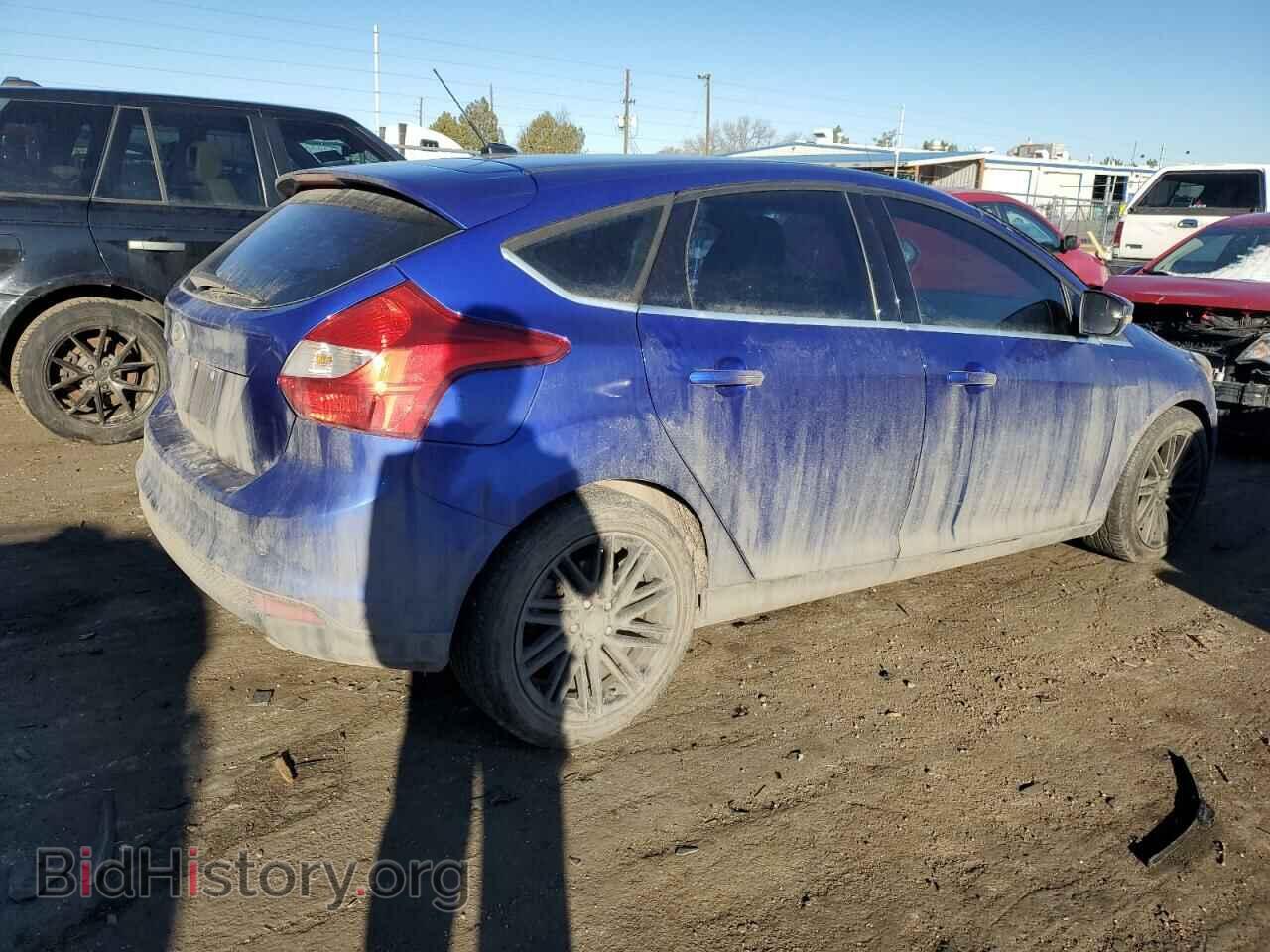 2014 FORD FOCUS - VIN: 1FADP3N29EL412633 - Фото 3