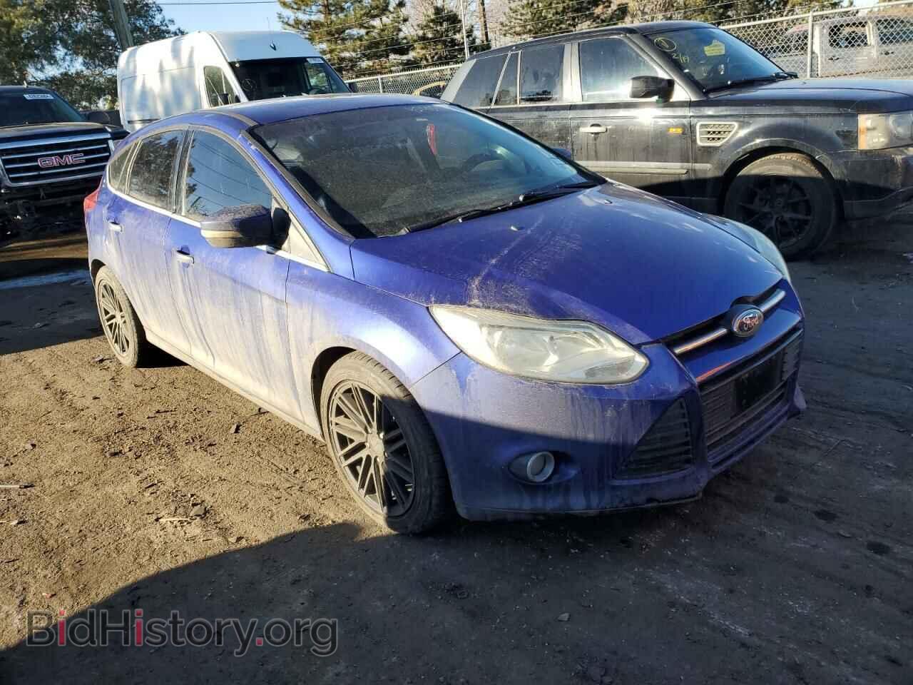 2014 FORD FOCUS - VIN: 1FADP3N29EL412633 - Фото 4