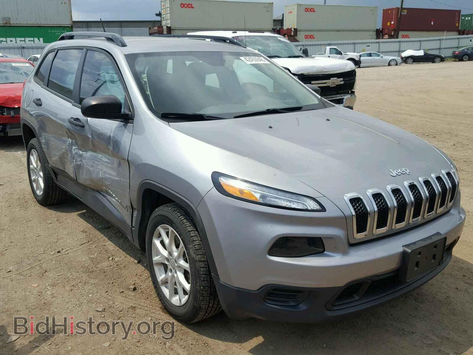 Фотография 1C4PJLABXFW656371 - JEEP CHEROKEE 2015