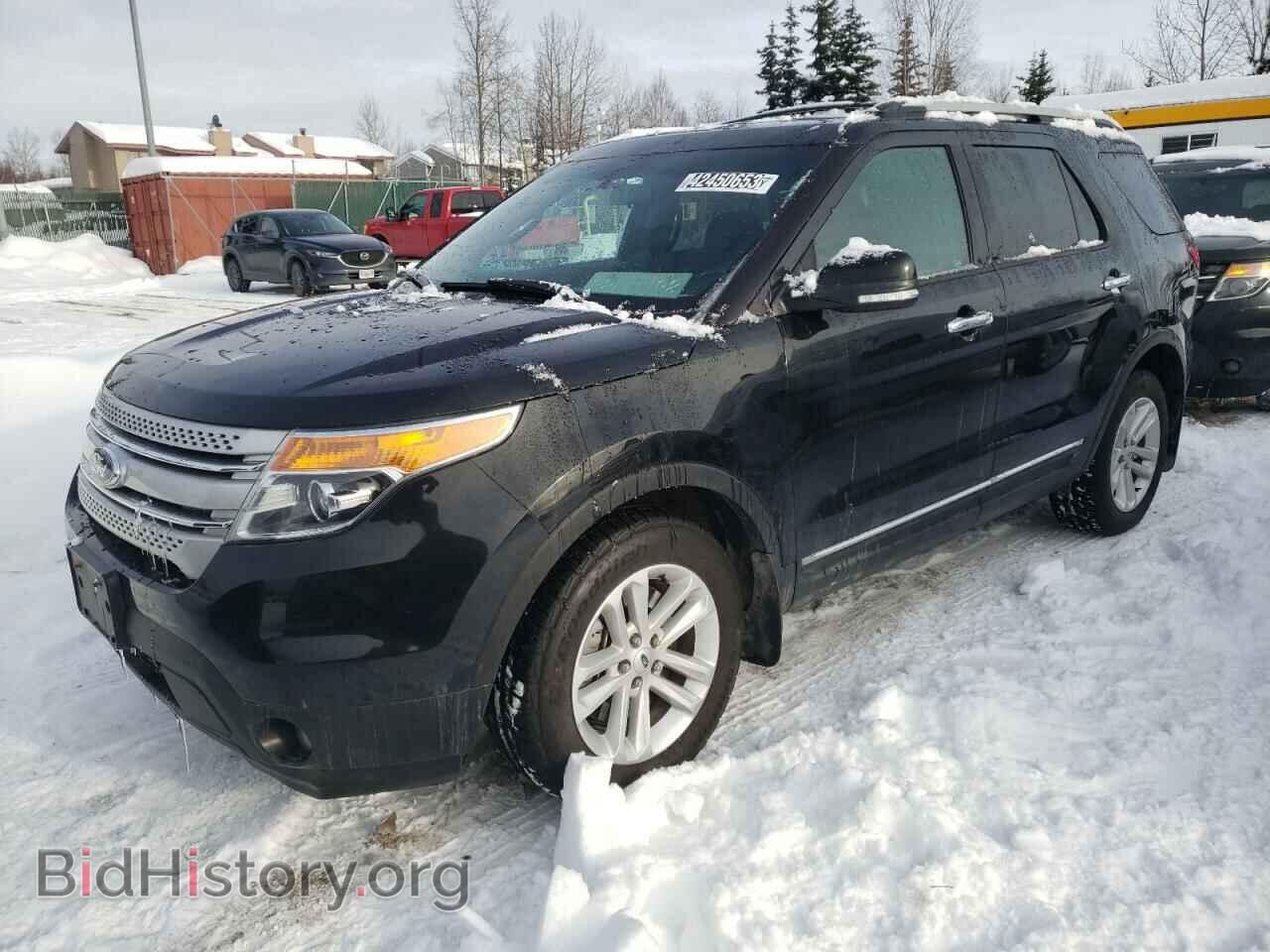 Фотография 1FM5K8D88EGA91463 - FORD EXPLORER 2014