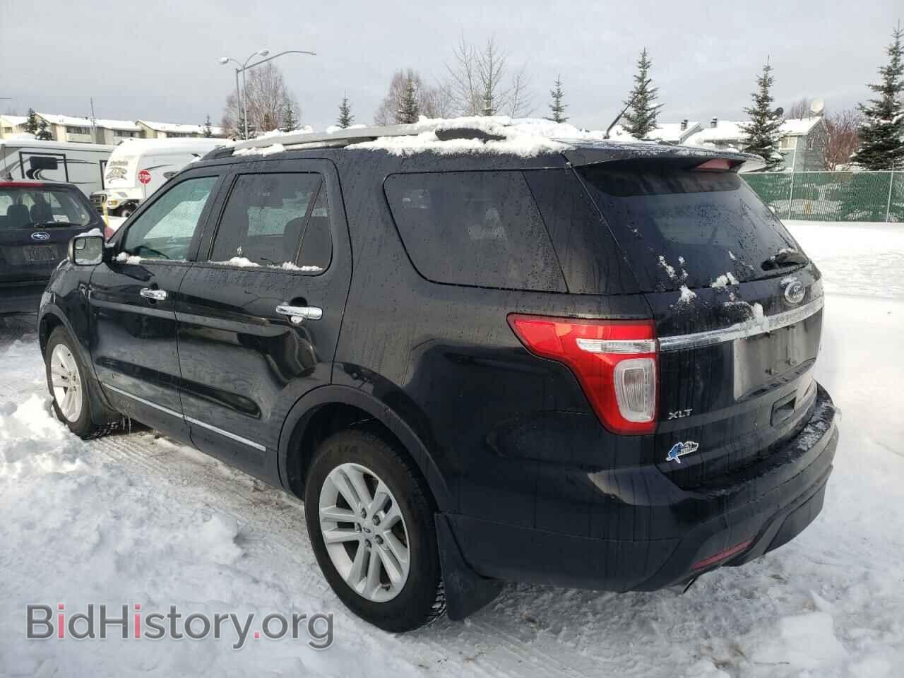 2014 FORD EXPLORER - VIN: 1FM5K8D88EGA91463 - Photo 2