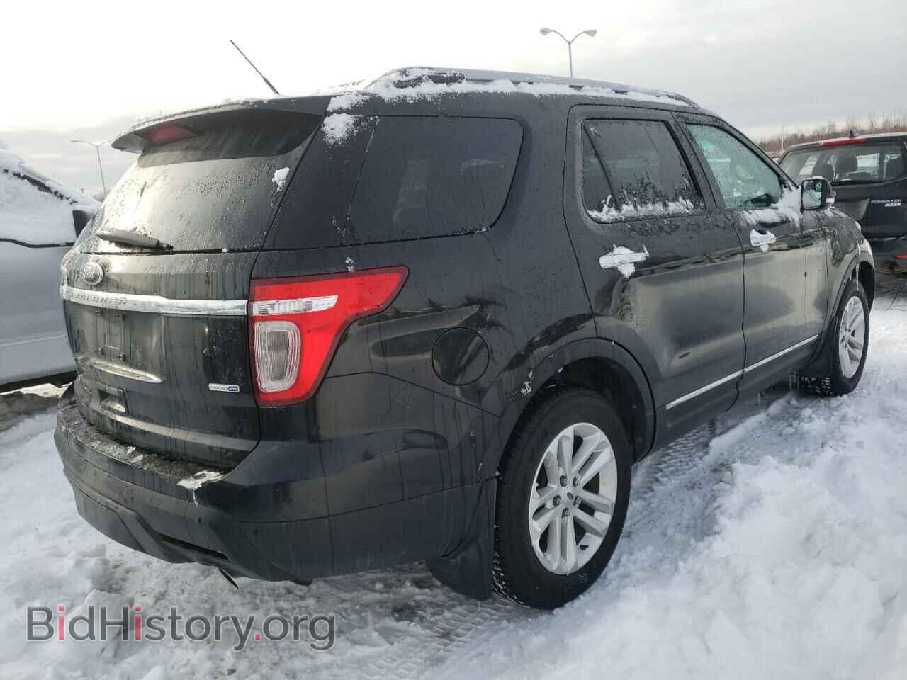 2014 FORD EXPLORER - VIN: 1FM5K8D88EGA91463 - Photo 3