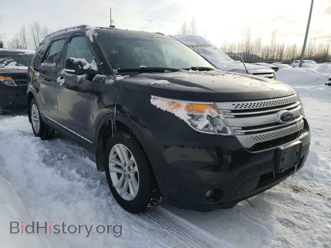 2014 FORD EXPLORER - VIN: 1FM5K8D88EGA91463 - Photo 4