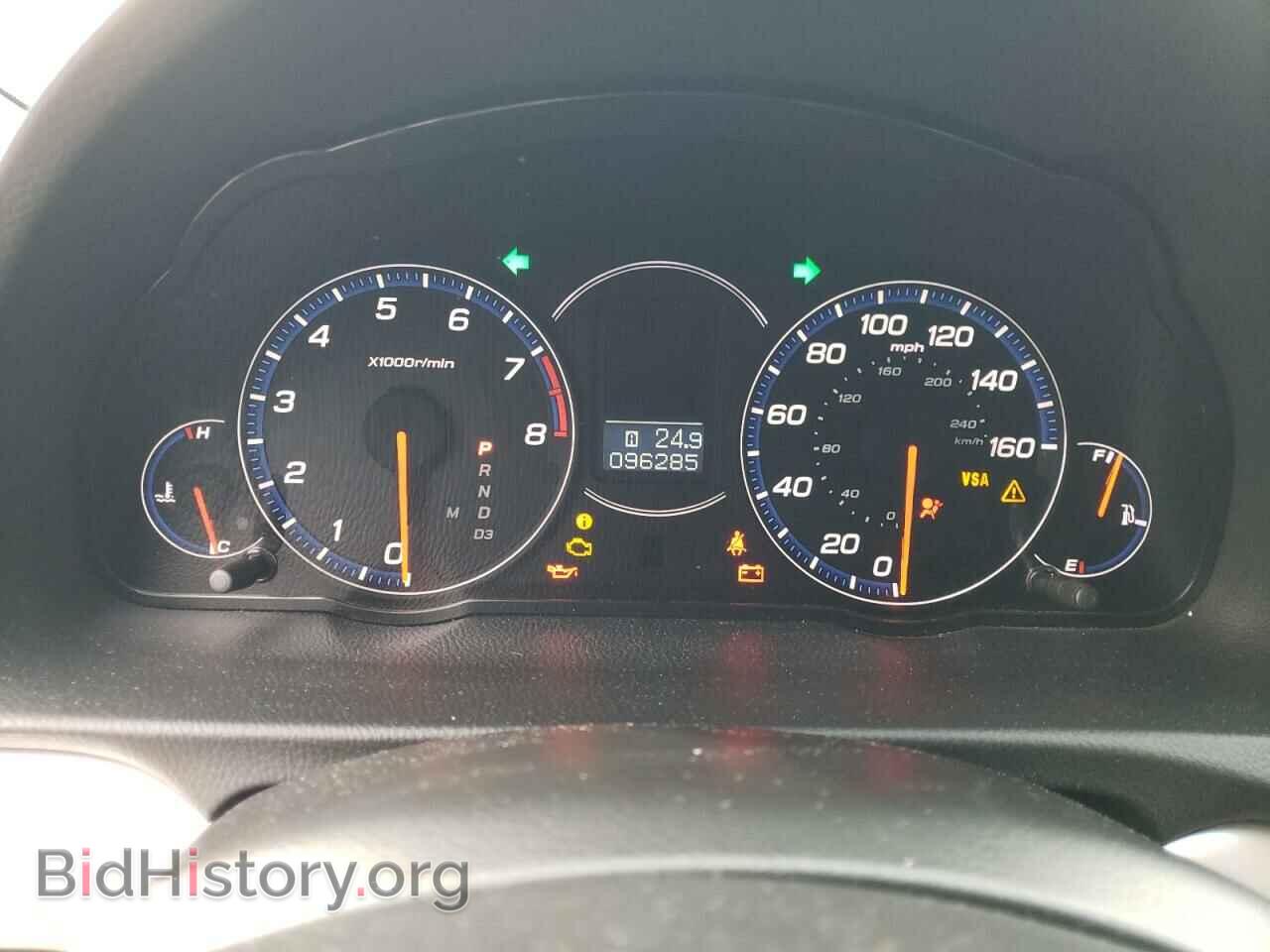 2006 ACURA TSX - VIN: JH4CL96846C021171 - Фото 9