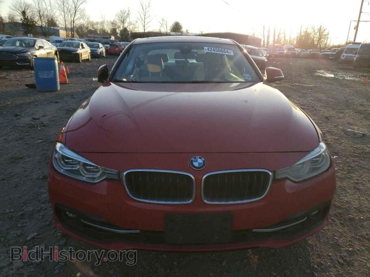 2016 BMW 3 SERIES - VIN: WBA8E3G58GNU03810 - Фото 5