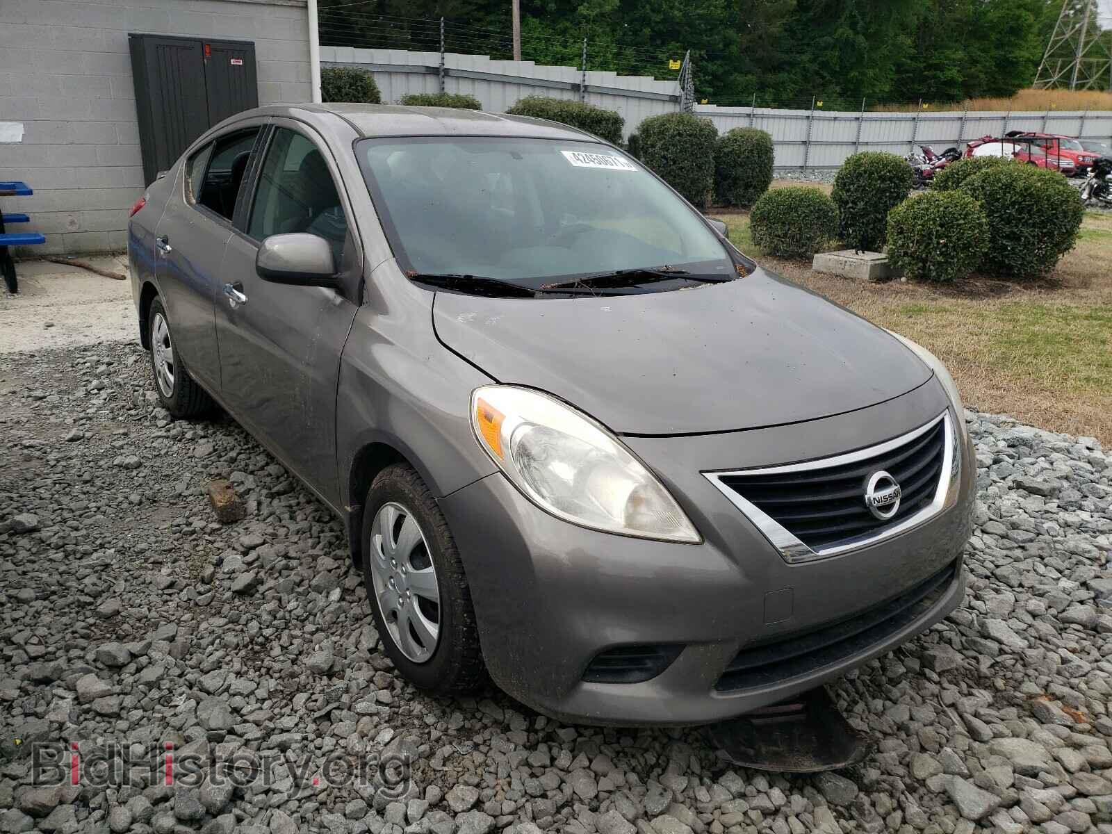 Фотография 3N1CN7AP4EL832604 - NISSAN VERSA 2014