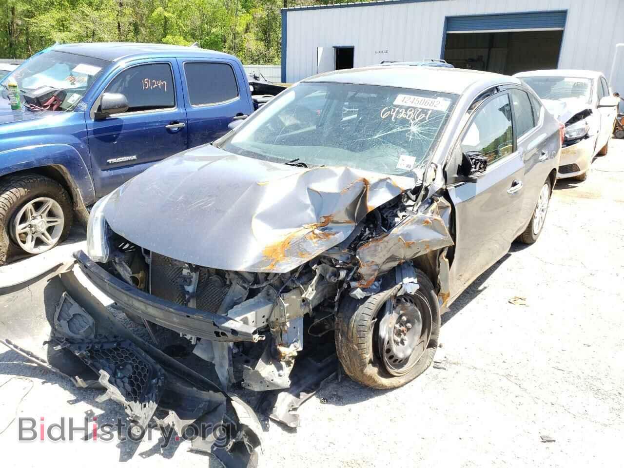 2016 NISSAN SENTRA - VIN: 3N1AB7AP1GL642861 - Фото 2