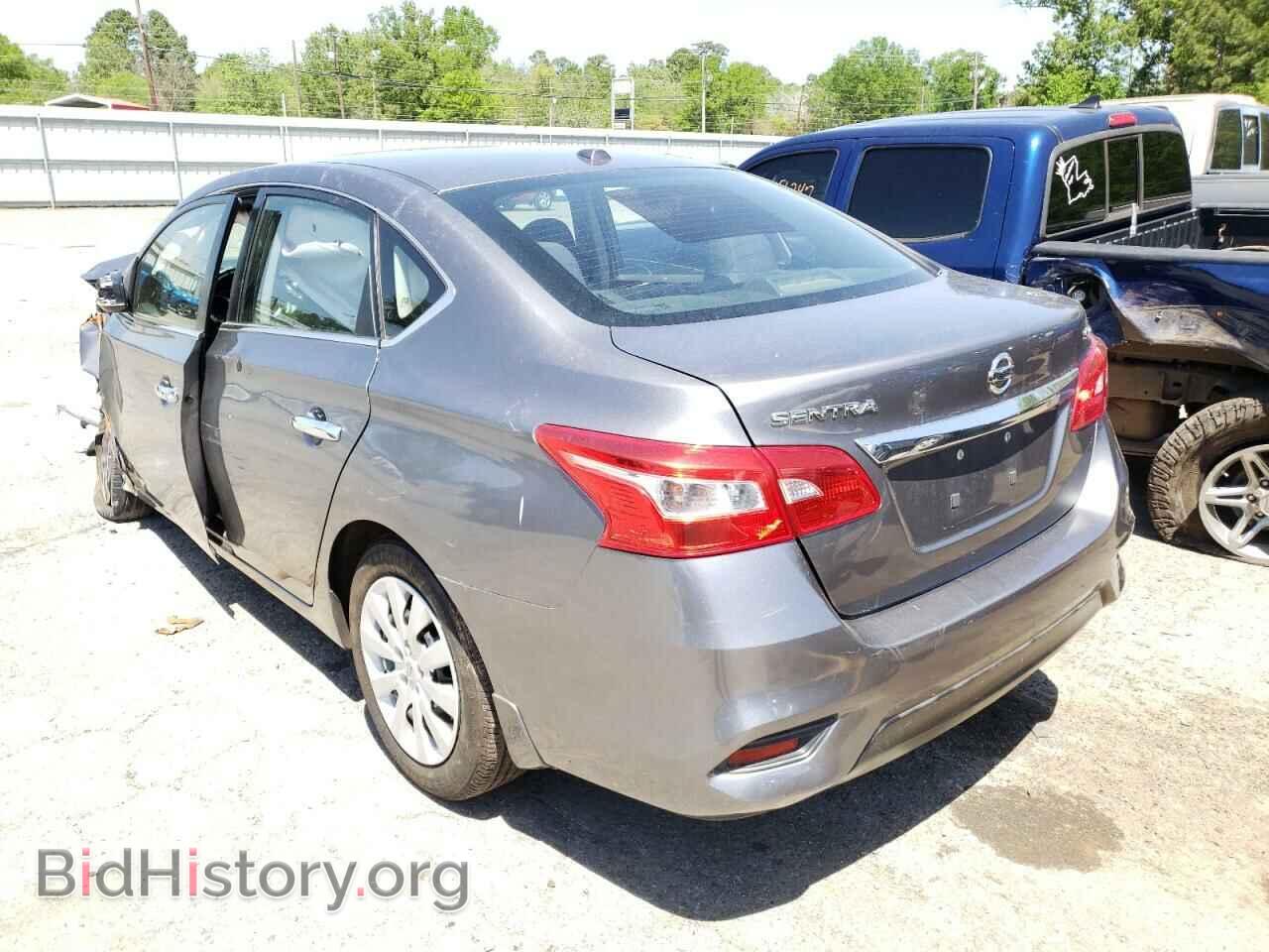 2016 NISSAN SENTRA - VIN: 3N1AB7AP1GL642861 - Фото 3