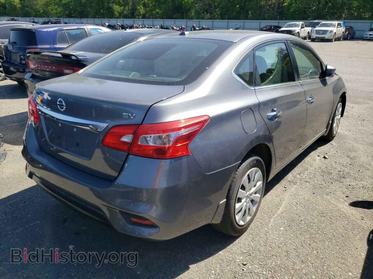 2016 NISSAN SENTRA - VIN: 3N1AB7AP1GL642861 - Фото 4