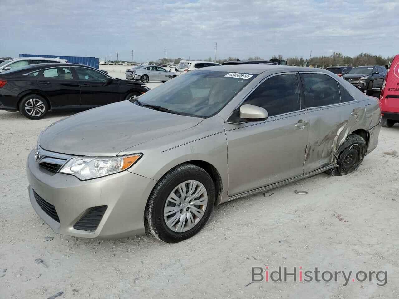 Photo 4T1BF1FK9EU849836 - TOYOTA CAMRY 2014